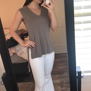 Boutique Dressy High-Low Top